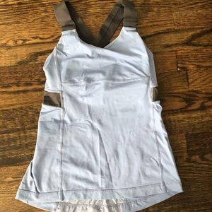 Lululemon tank top with built in bra.